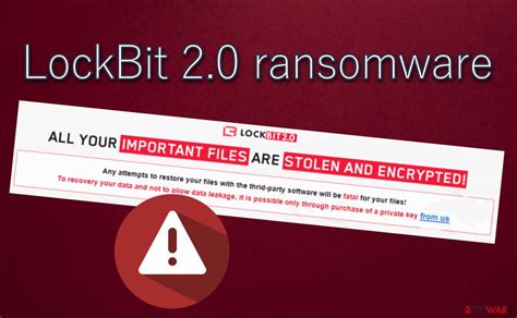 how to remove lockbit ransomware.